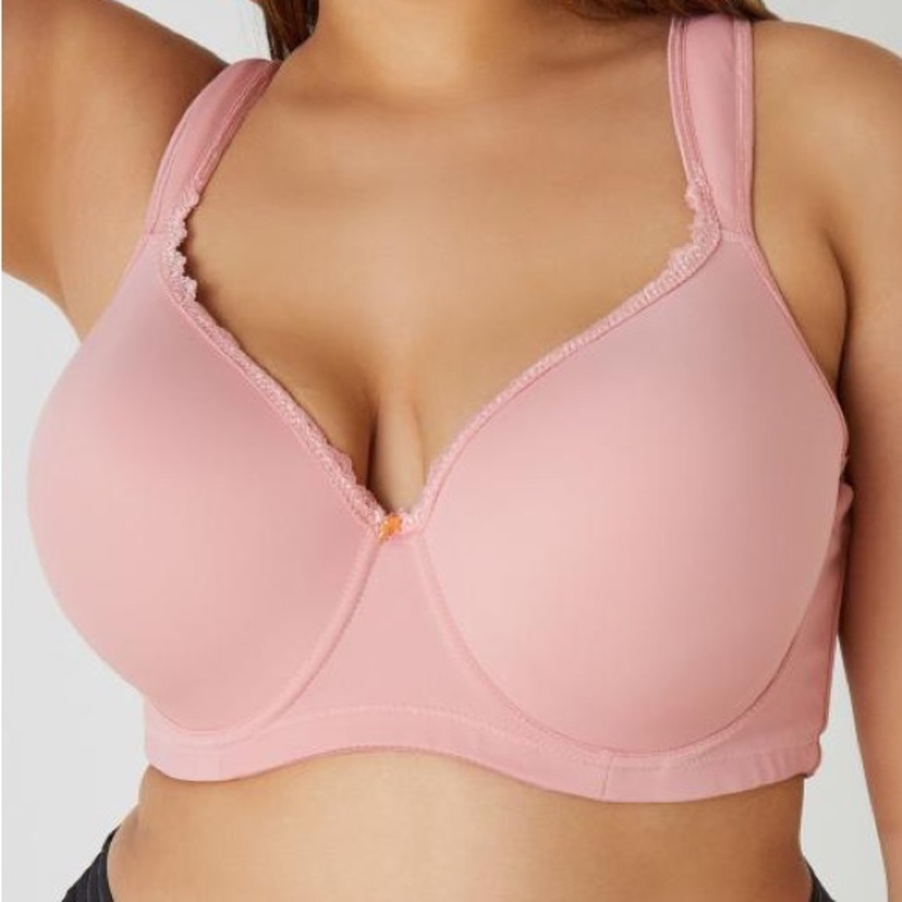 NWT Blush Ashley Stewart Butterfly Bra